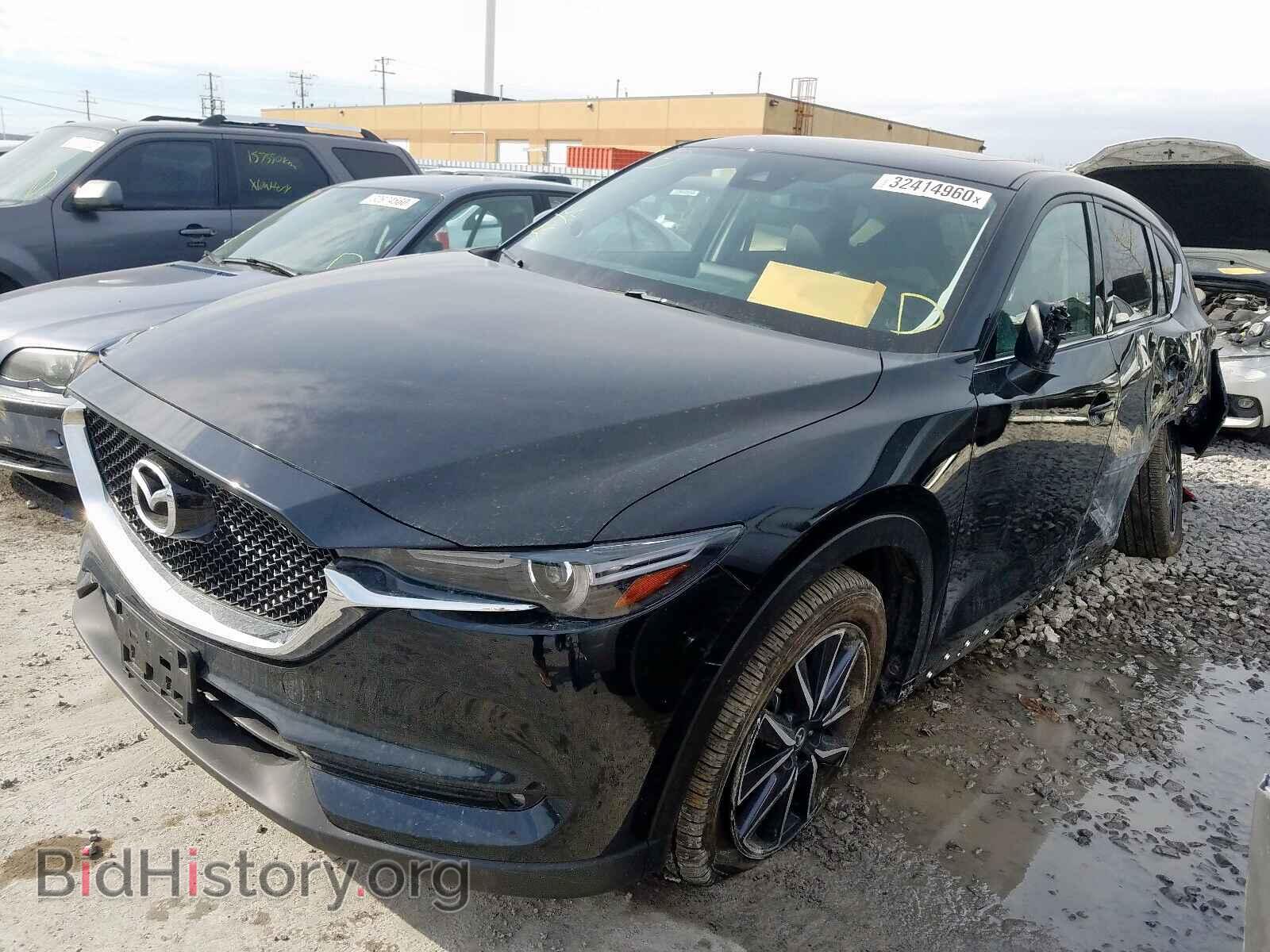 2018 MAZDA CX-5 - VIN: JM3KFBDM3J0435751 - Photo 2