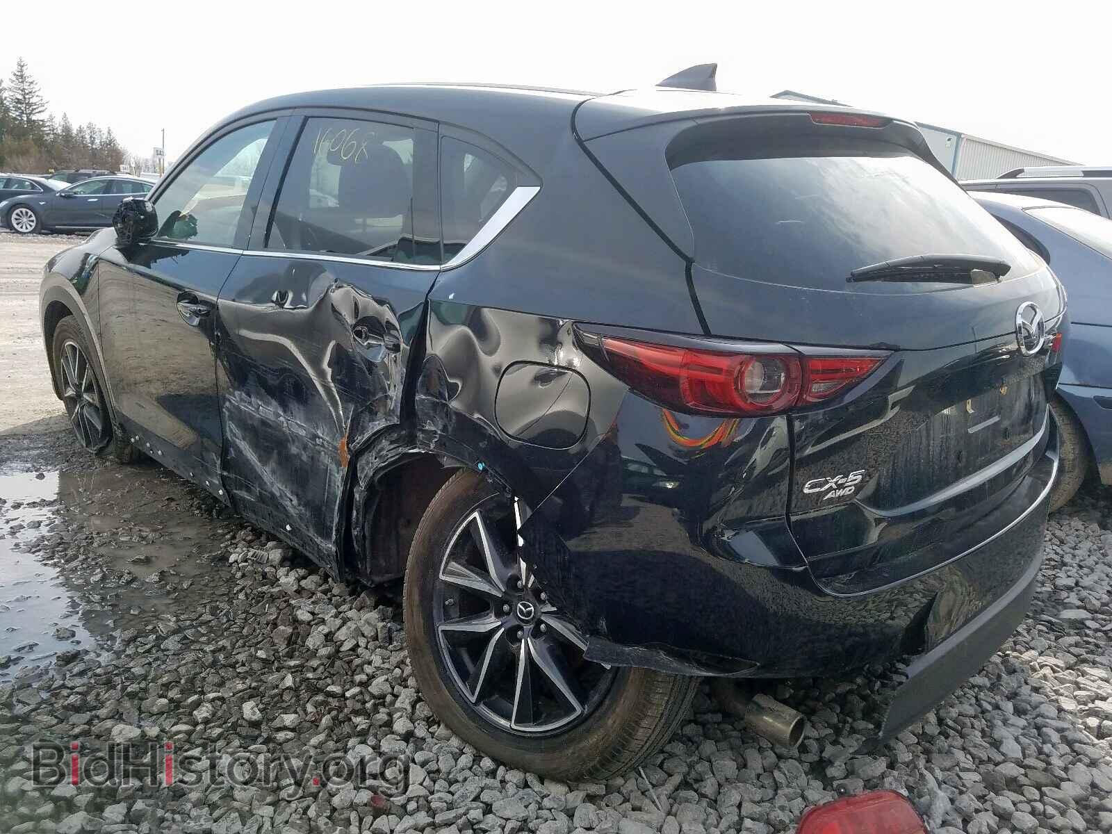 2018 MAZDA CX-5 - VIN: JM3KFBDM3J0435751 - Photo 3