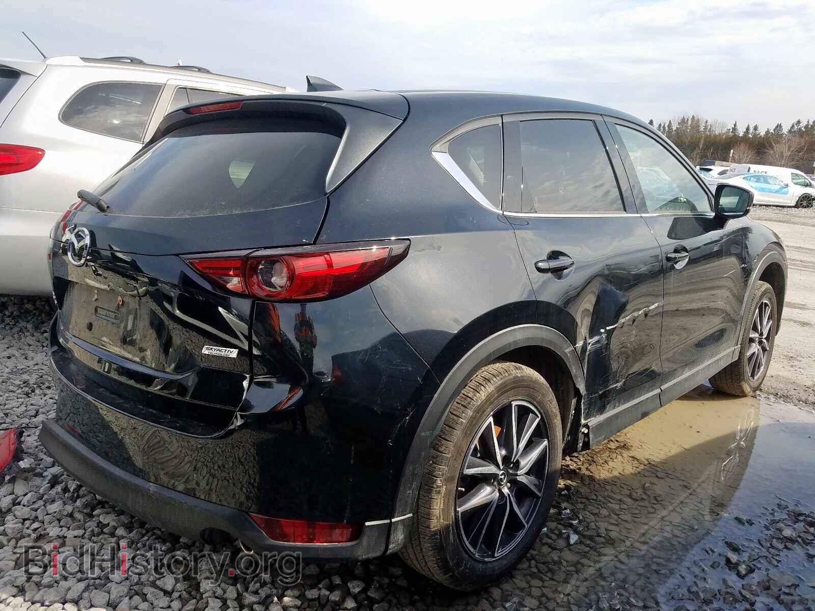 2018 MAZDA CX-5 - VIN: JM3KFBDM3J0435751 - Photo 4
