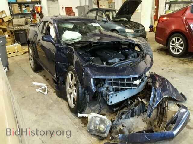 Photo 2G1FB1E33C9170918 - CHEVROLET CAMARO 2012