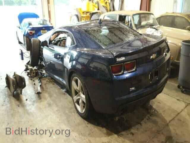 2012 CHEVROLET CAMARO - VIN: 2G1FB1E33C9170918 - Фото 3