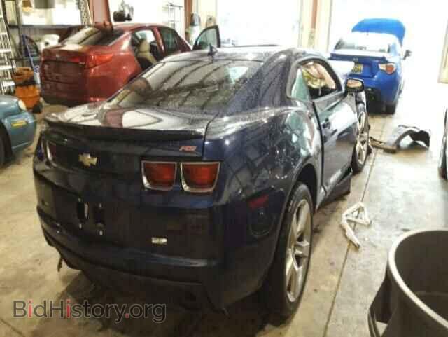 2012 CHEVROLET CAMARO - VIN: 2G1FB1E33C9170918 - Фото 4