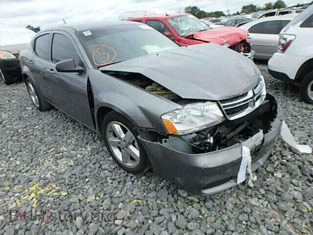 Фотография 1C3CDZAB7DN619469 - DODGE AVENGER 2013