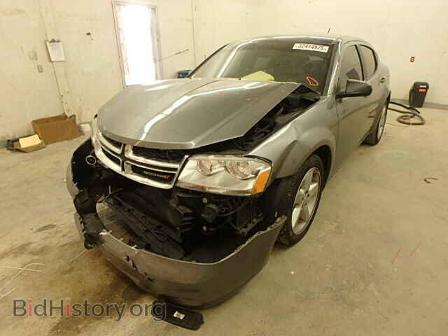 2013 DODGE AVENGER - VIN: 1C3CDZAB7DN619469 - Фото 2