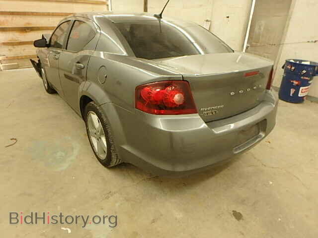 2013 DODGE AVENGER - VIN: 1C3CDZAB7DN619469 - Фото 3