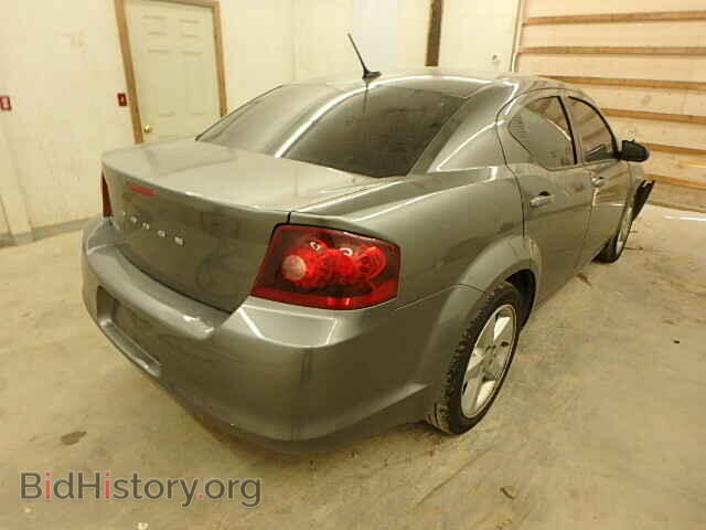 2013 DODGE AVENGER - VIN: 1C3CDZAB7DN619469 - Фото 4