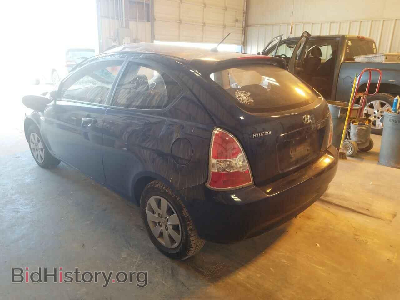 2009 HYUNDAI ACCENT - VIN: KMHCM36C59U129891 - Фото 3