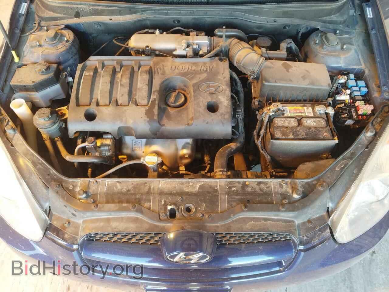 2009 HYUNDAI ACCENT - VIN: KMHCM36C59U129891 - Фото 7