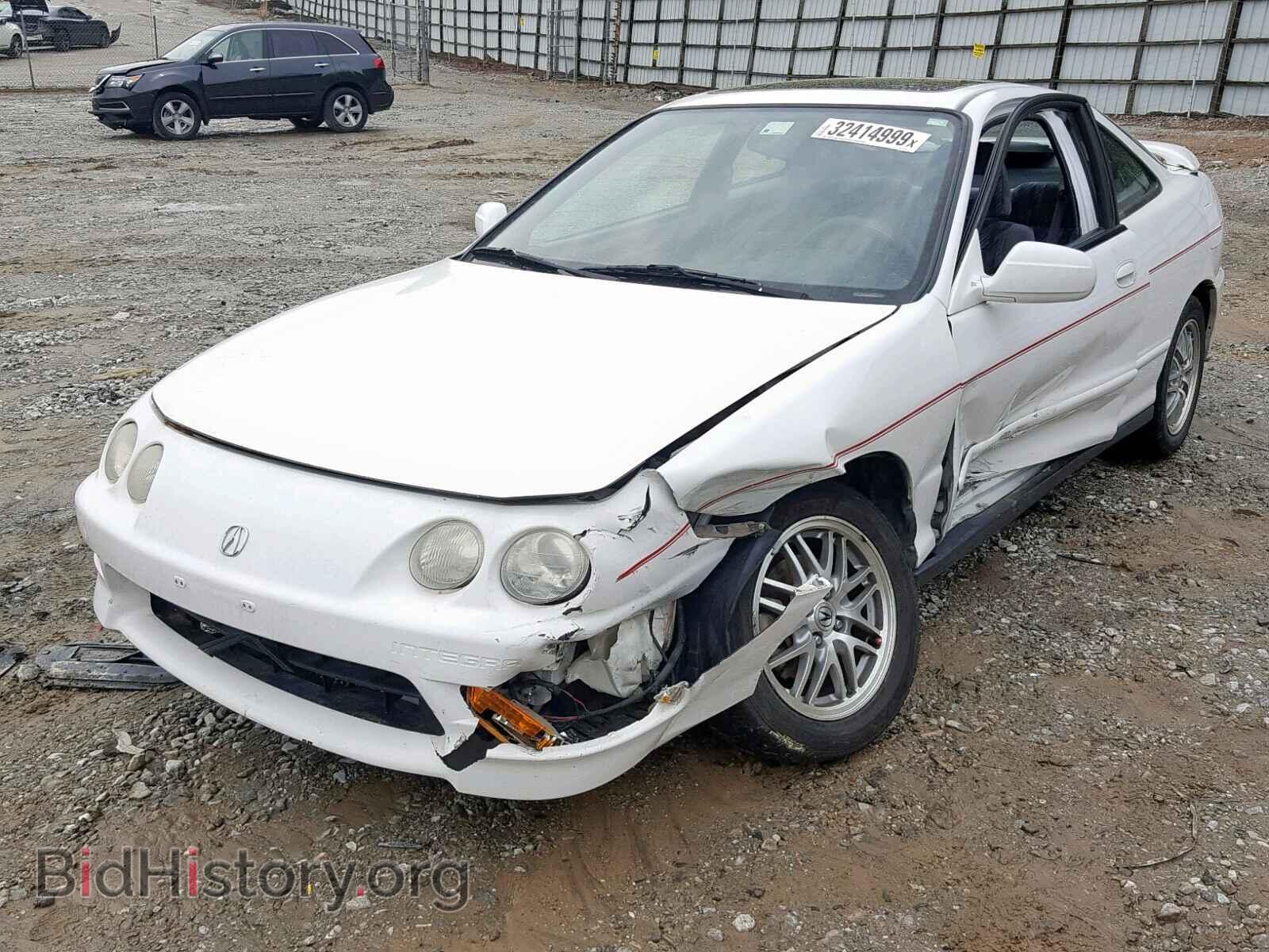 2001 ACURA INTEGRA - VIN: JH4DC43541S002510 - Фото 2