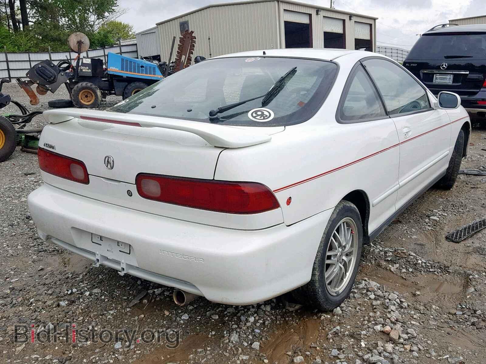 2001 ACURA INTEGRA - VIN: JH4DC43541S002510 - Фото 4