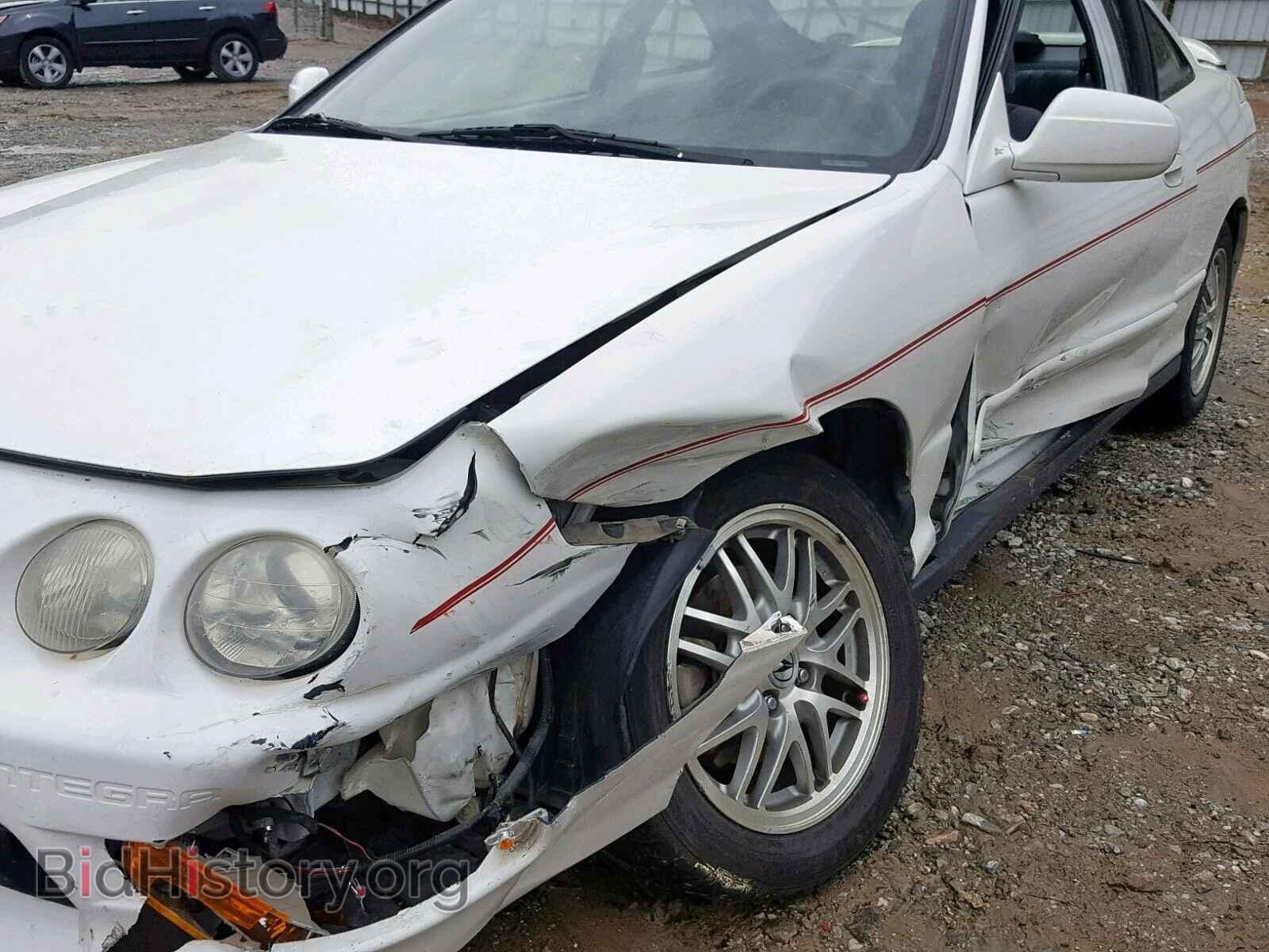 2001 ACURA INTEGRA - VIN: JH4DC43541S002510 - Фото 9