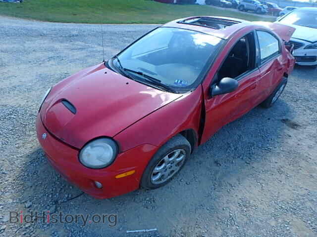 2005 DODGE NEON - VIN: 1B3ES56C25D216478 - Фото 2