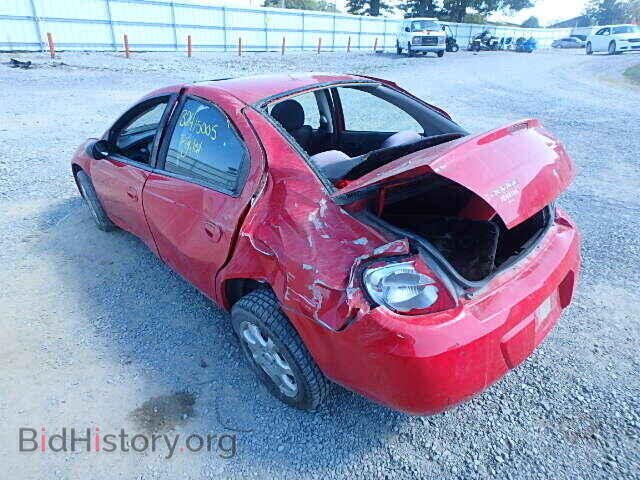 2005 DODGE NEON - VIN: 1B3ES56C25D216478 - Фото 3