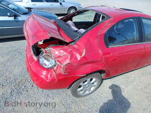 2005 DODGE NEON - VIN: 1B3ES56C25D216478 - Фото 9