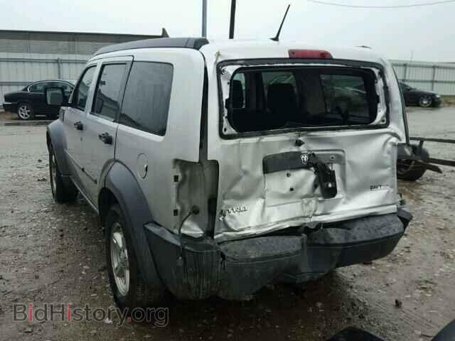2007 DODGE NITRO - VIN: 1D8GT28K67W594870 - Photo 3