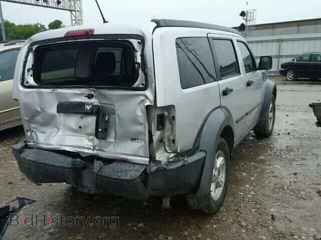 2007 DODGE NITRO - VIN: 1D8GT28K67W594870 - Photo 4