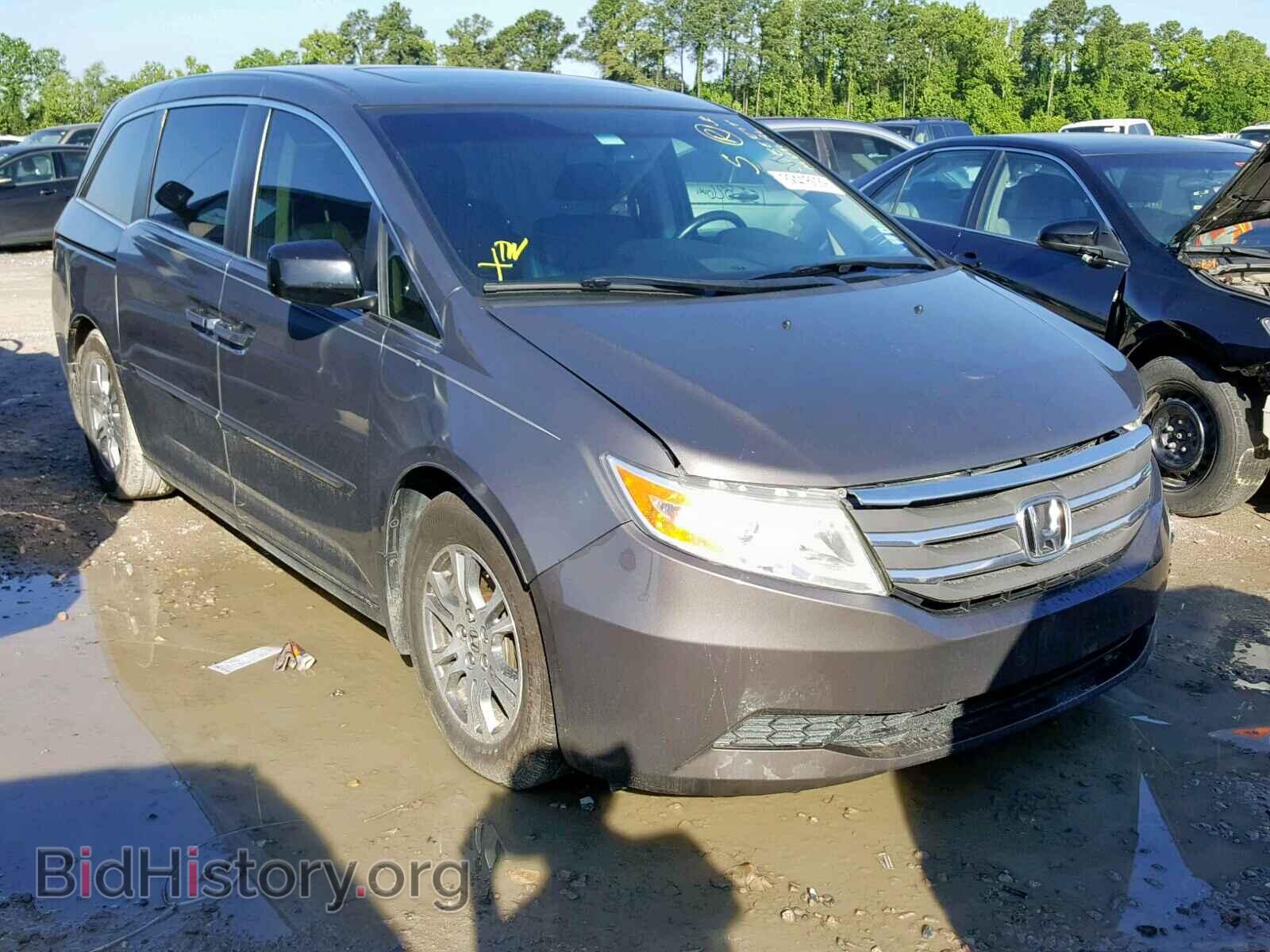 Фотография 5FNRL5H67CB148107 - HONDA ODYSSEY EX 2012