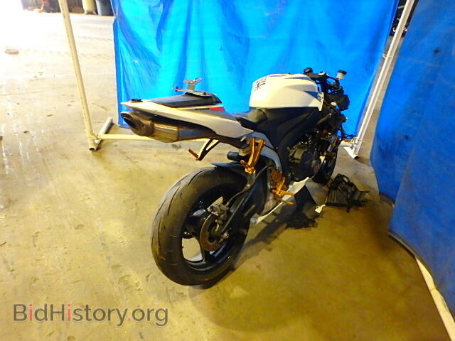 2007 HONDA CBR CYCLE - VIN: JH2PC40067M011981 - Фото 4
