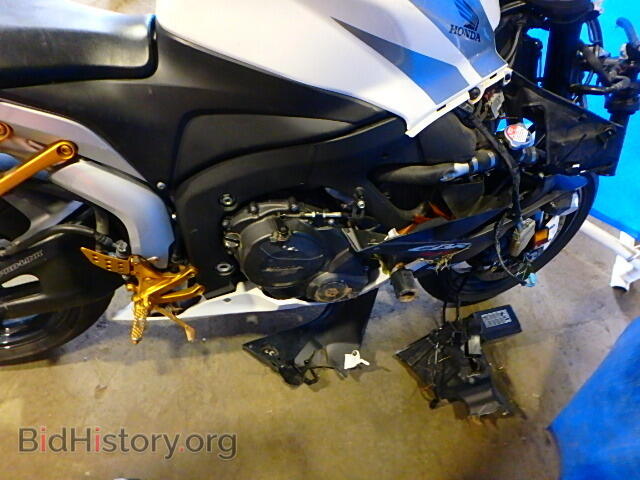 2007 HONDA CBR CYCLE - VIN: JH2PC40067M011981 - Фото 7