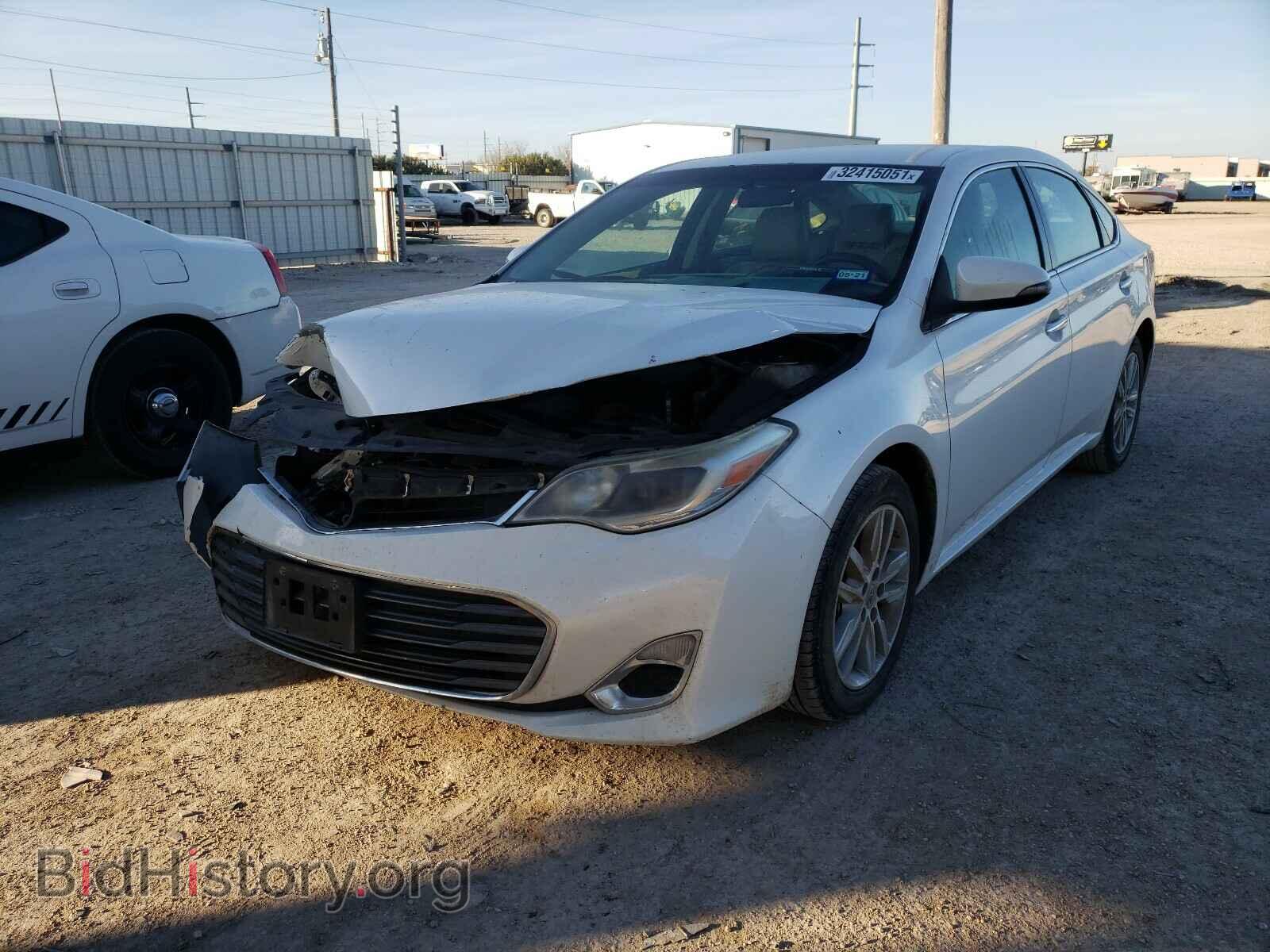 2013 TOYOTA AVALON - VIN: 4T1BK1EB3DU031031 - Фото 2