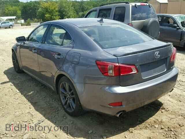 2012 LEXUS IS350 - VIN: JTHBE5C28C5030664 - Photo 3