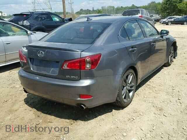 2012 LEXUS IS350 - VIN: JTHBE5C28C5030664 - Photo 4