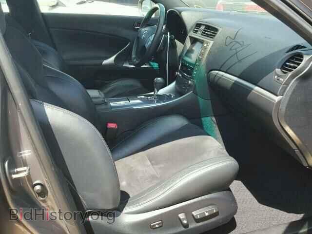 2012 LEXUS IS350 - VIN: JTHBE5C28C5030664 - Photo 5