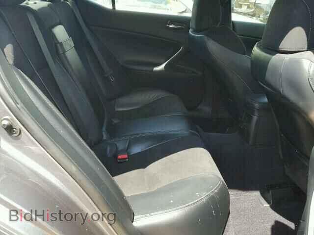 2012 LEXUS IS350 - VIN: JTHBE5C28C5030664 - Photo 6