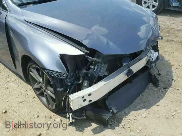 2012 LEXUS IS350 - VIN: JTHBE5C28C5030664 - Photo 9