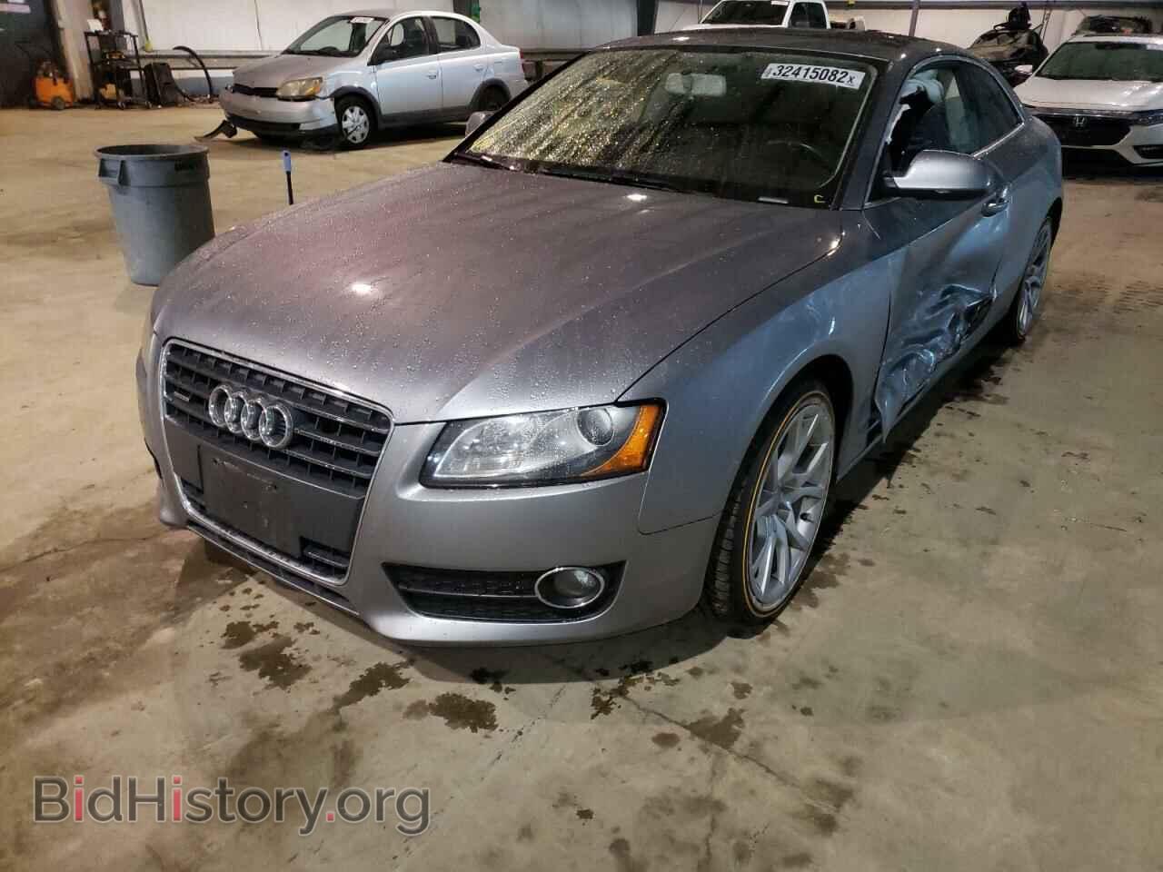 2011 AUDI A5 - VIN: WAUCFAFR7BA020523 - Photo 2