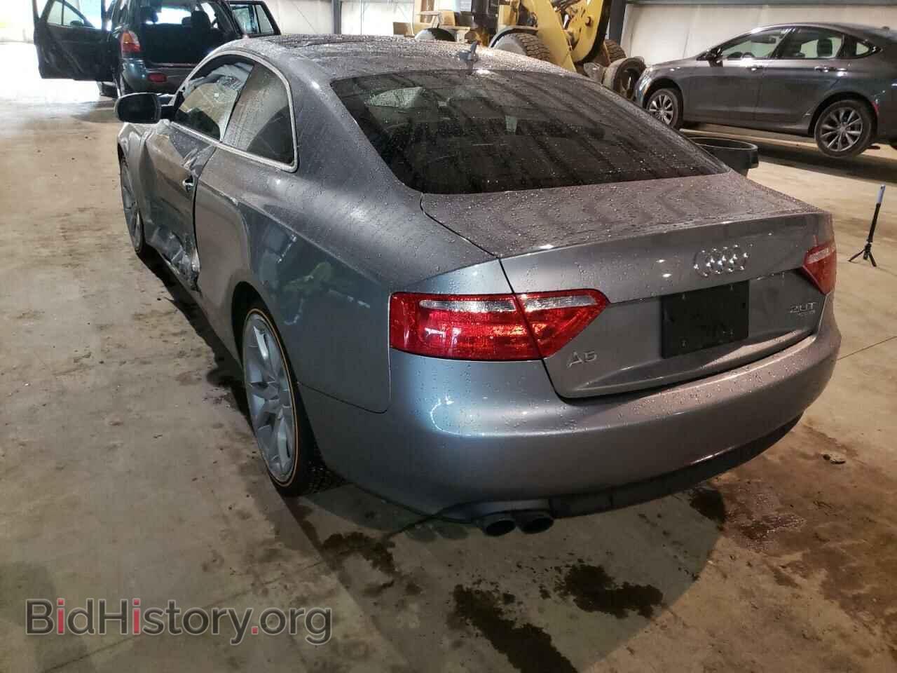 2011 AUDI A5 - VIN: WAUCFAFR7BA020523 - Photo 3