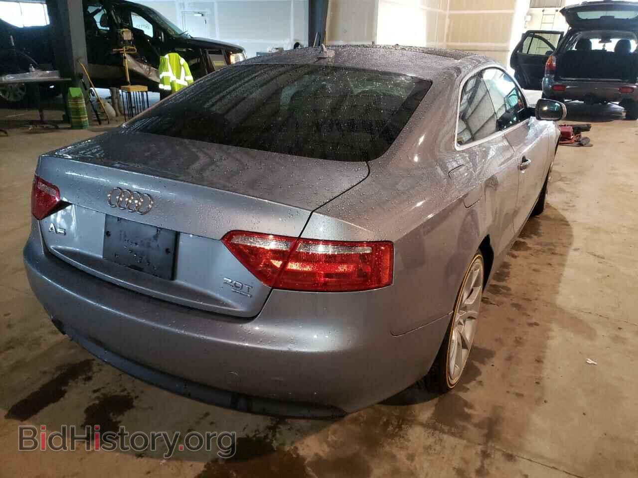 2011 AUDI A5 - VIN: WAUCFAFR7BA020523 - Photo 4