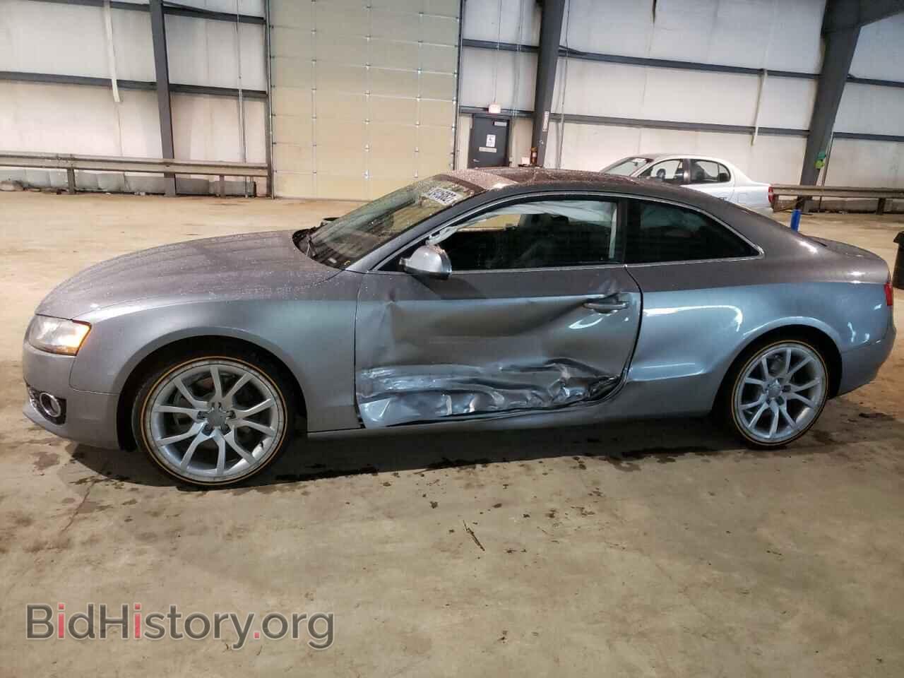 2011 AUDI A5 - VIN: WAUCFAFR7BA020523 - Photo 9