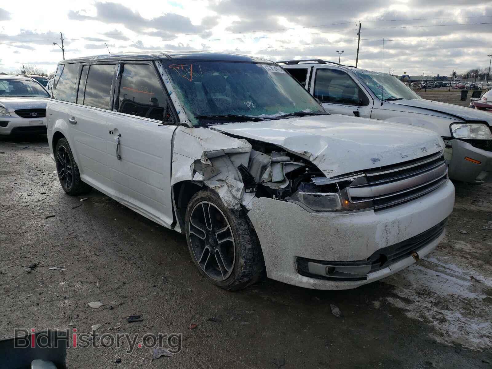Photo 2FMHK6D86FBA02709 - FORD FLEX 2015