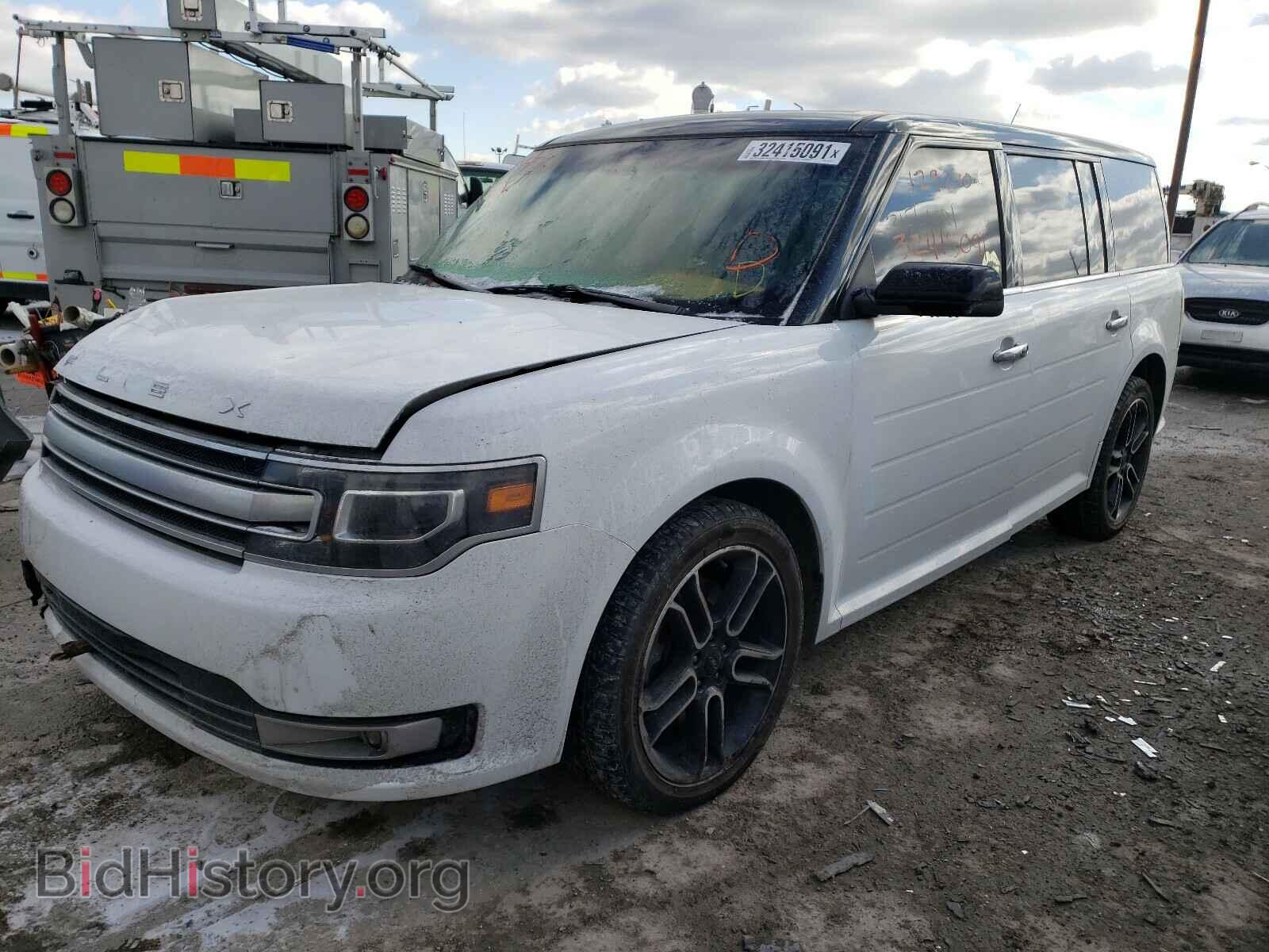 2015 FORD FLEX - VIN: 2FMHK6D86FBA02709 - Photo 2