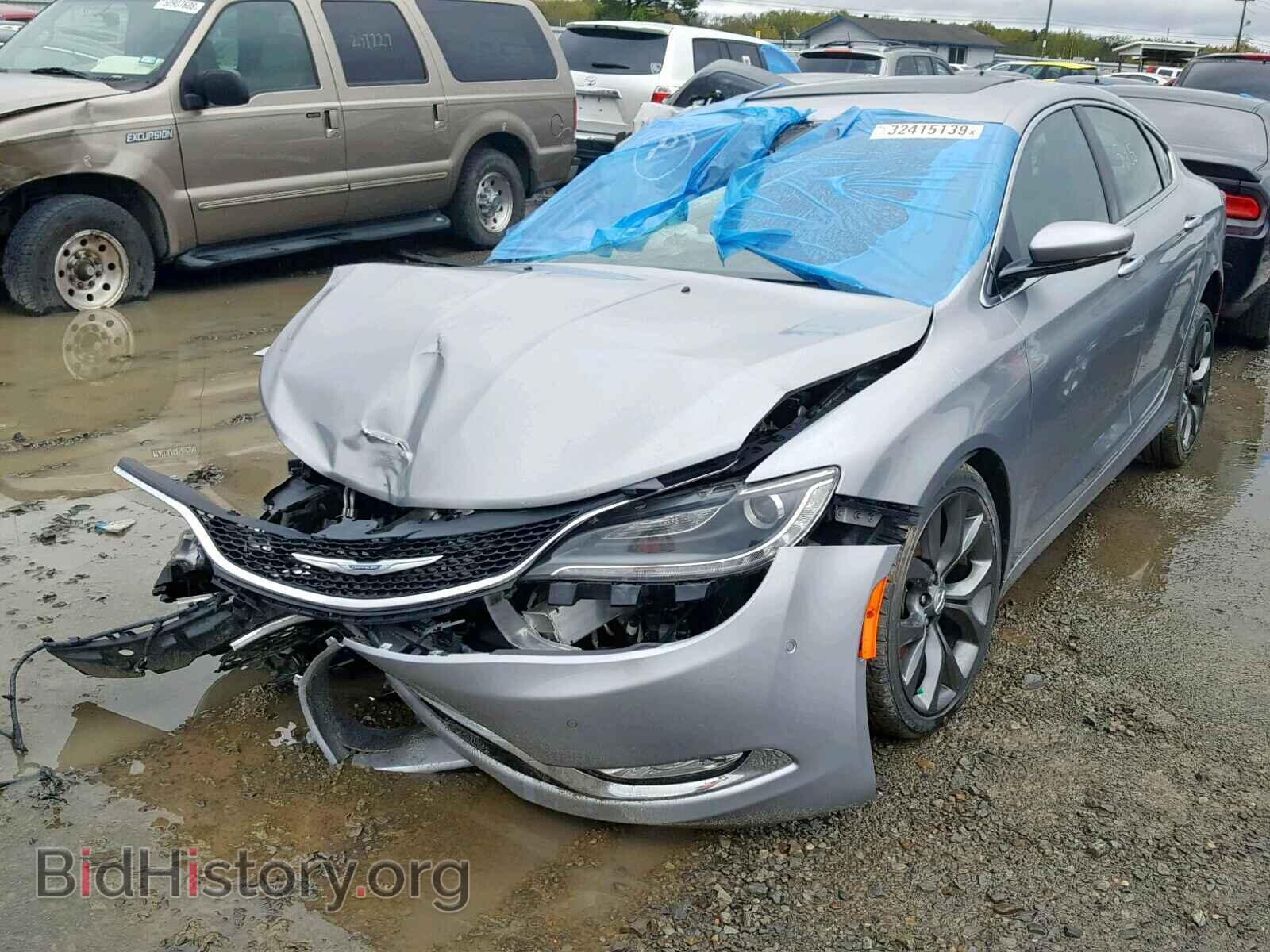Photo 1C3CCCEG1FN550996 - CHRYSLER 200 2015