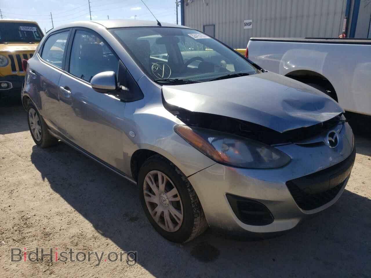 Photo JM1DE1KY2E0174476 - MAZDA 2 2014