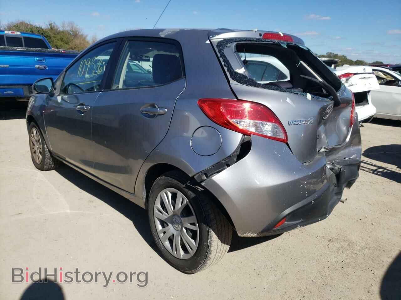 2014 MAZDA 2 - VIN: JM1DE1KY2E0174476 - Photo 3