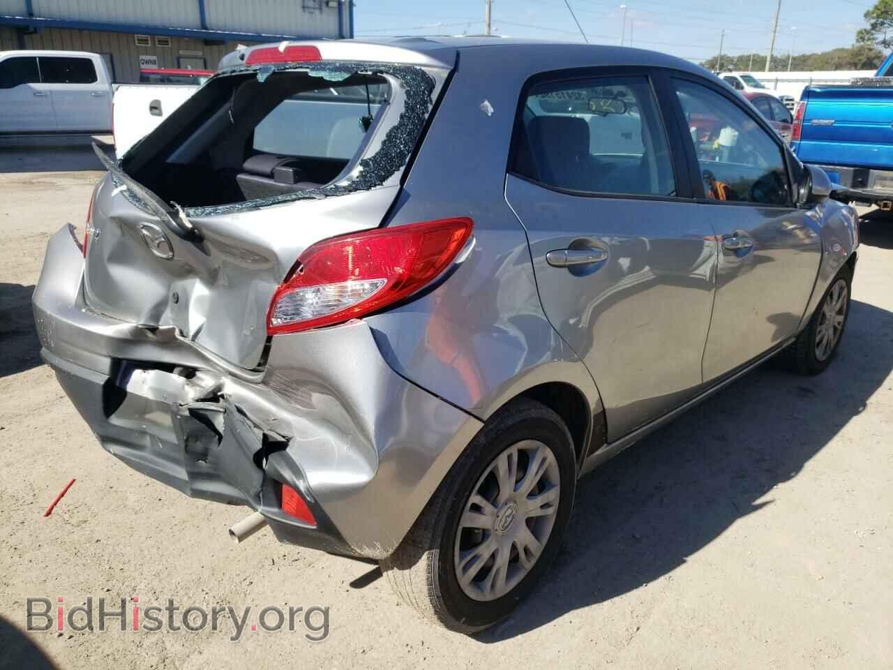 2014 MAZDA 2 - VIN: JM1DE1KY2E0174476 - Photo 4