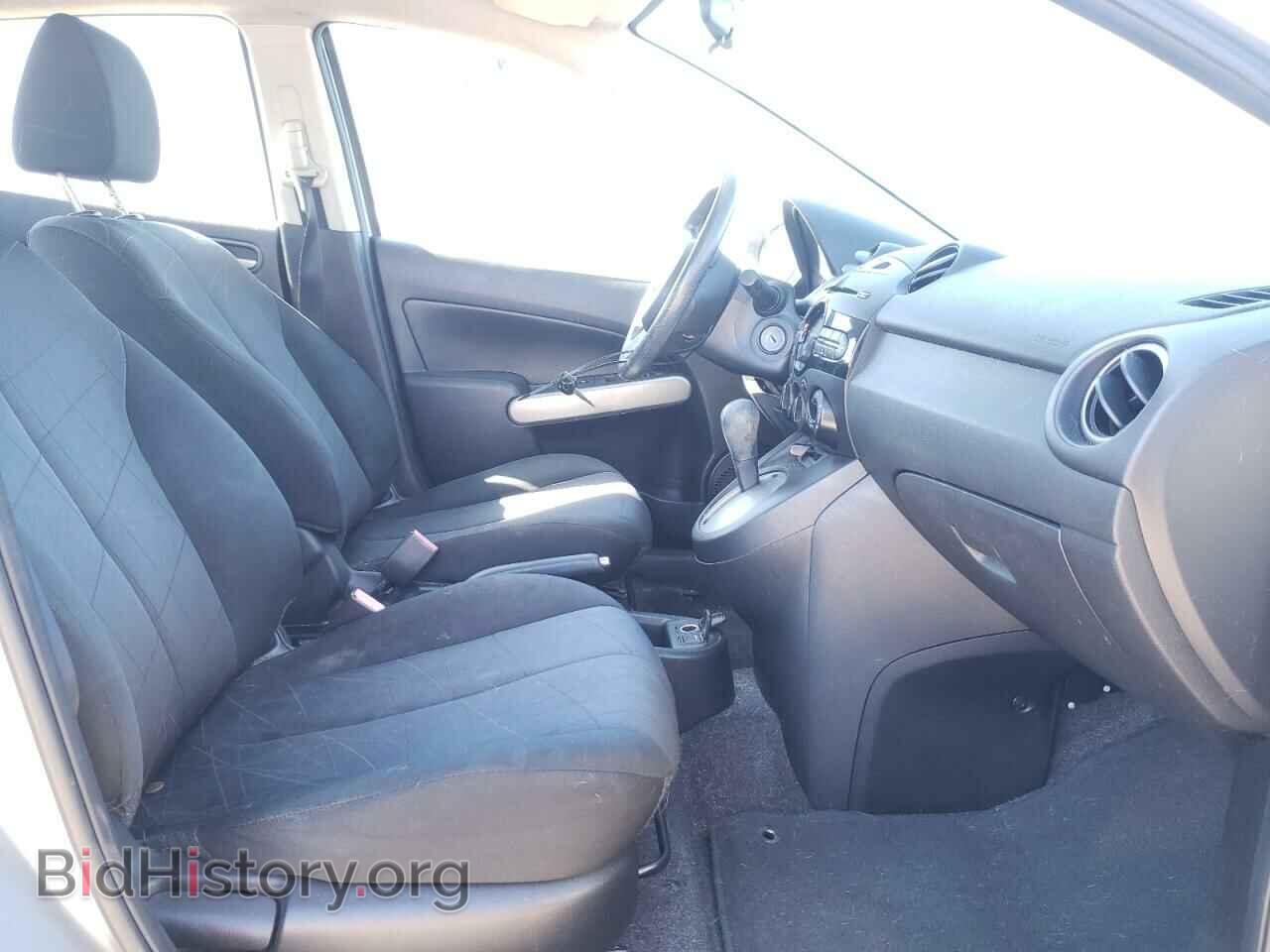 2014 MAZDA 2 - VIN: JM1DE1KY2E0174476 - Photo 5