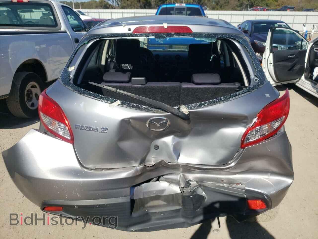 2014 MAZDA 2 - VIN: JM1DE1KY2E0174476 - Photo 9