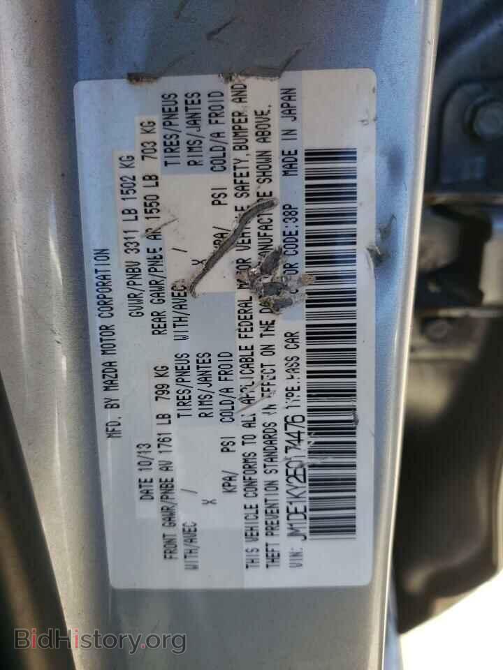 2014 MAZDA 2 - VIN: JM1DE1KY2E0174476 - Photo 10
