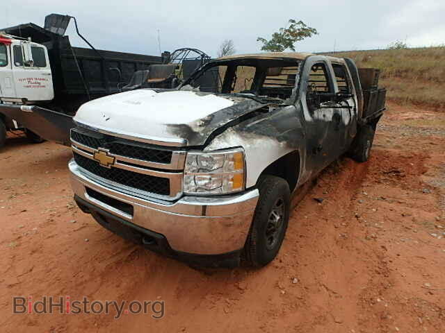 2011 CHEVROLET SILVERADO - VIN: 1GC1CVCG1BF231555 - Фото 2