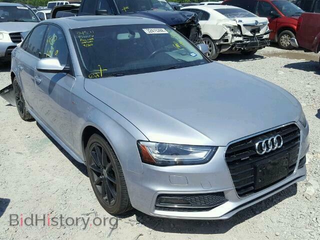 Фотография WAUBFAFL8FN015434 - AUDI A4 2015