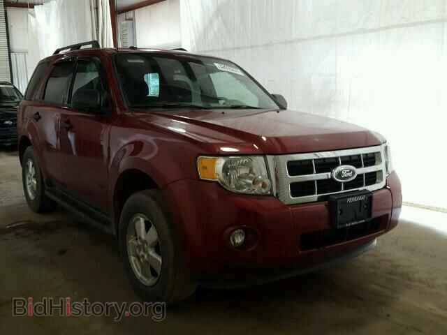 Фотография 1FMCU0DG2CKA33840 - FORD ESCAPE 2012