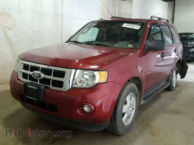 2012 FORD ESCAPE - VIN: 1FMCU0DG2CKA33840 - Фото 2