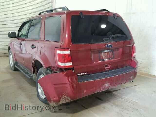 2012 FORD ESCAPE - VIN: 1FMCU0DG2CKA33840 - Фото 3