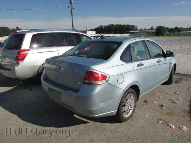 2008 FORD FOCUS - VIN: 1FAHP35N48W247329 - Фото 4