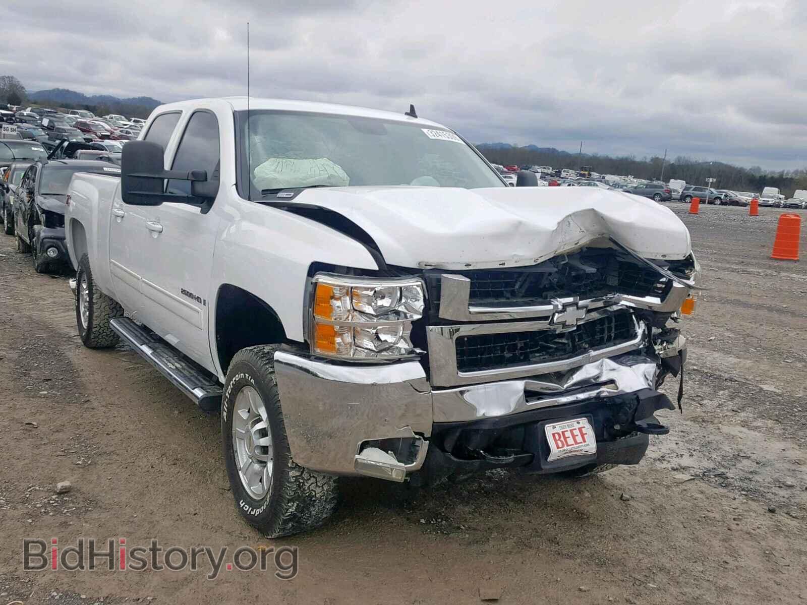 Фотография 1GCHK63669F105183 - CHEVROLET SILVERADO 2009