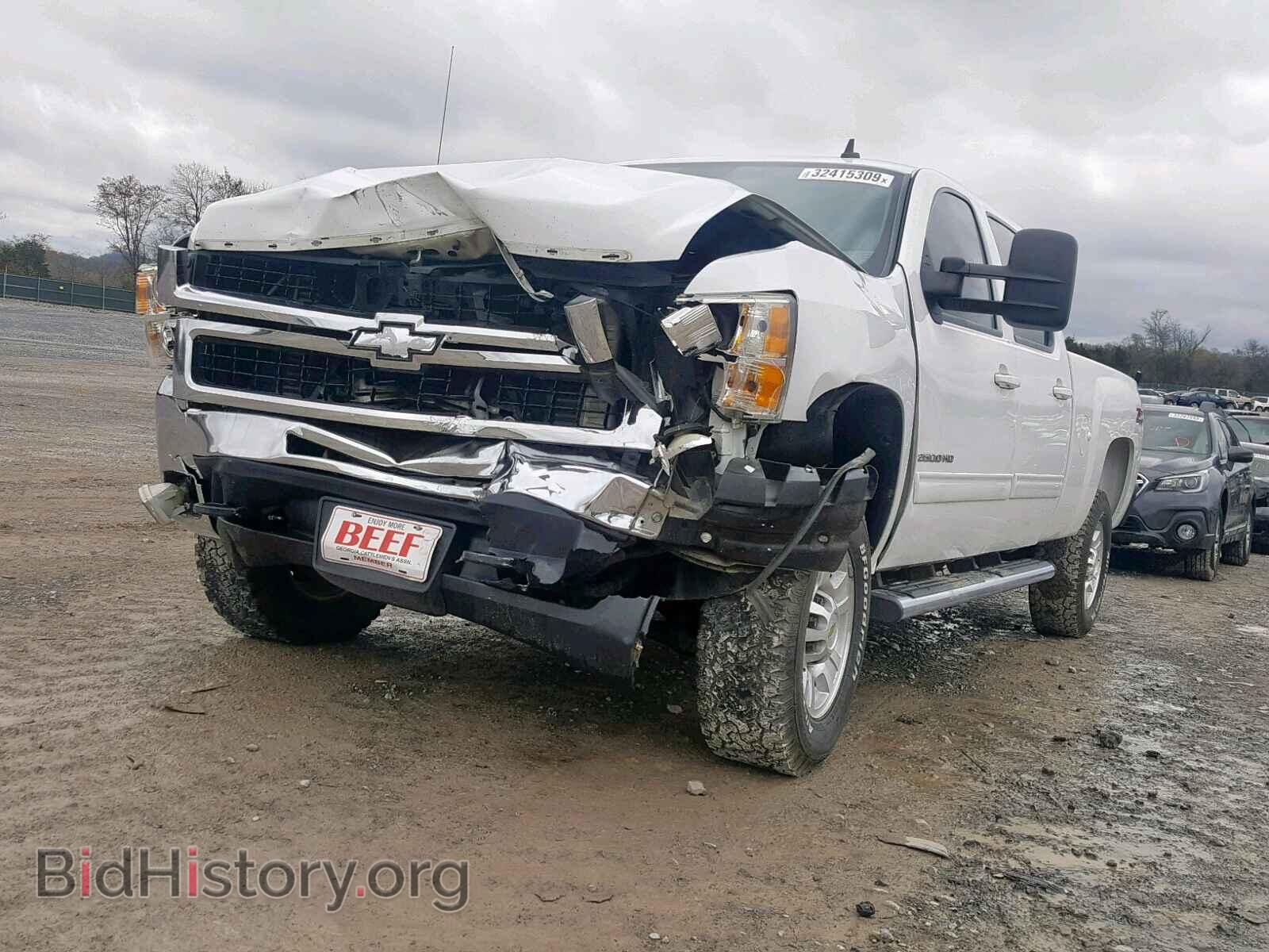 2009 CHEVROLET SILVERADO - VIN: 1GCHK63669F105183 - Фото 2